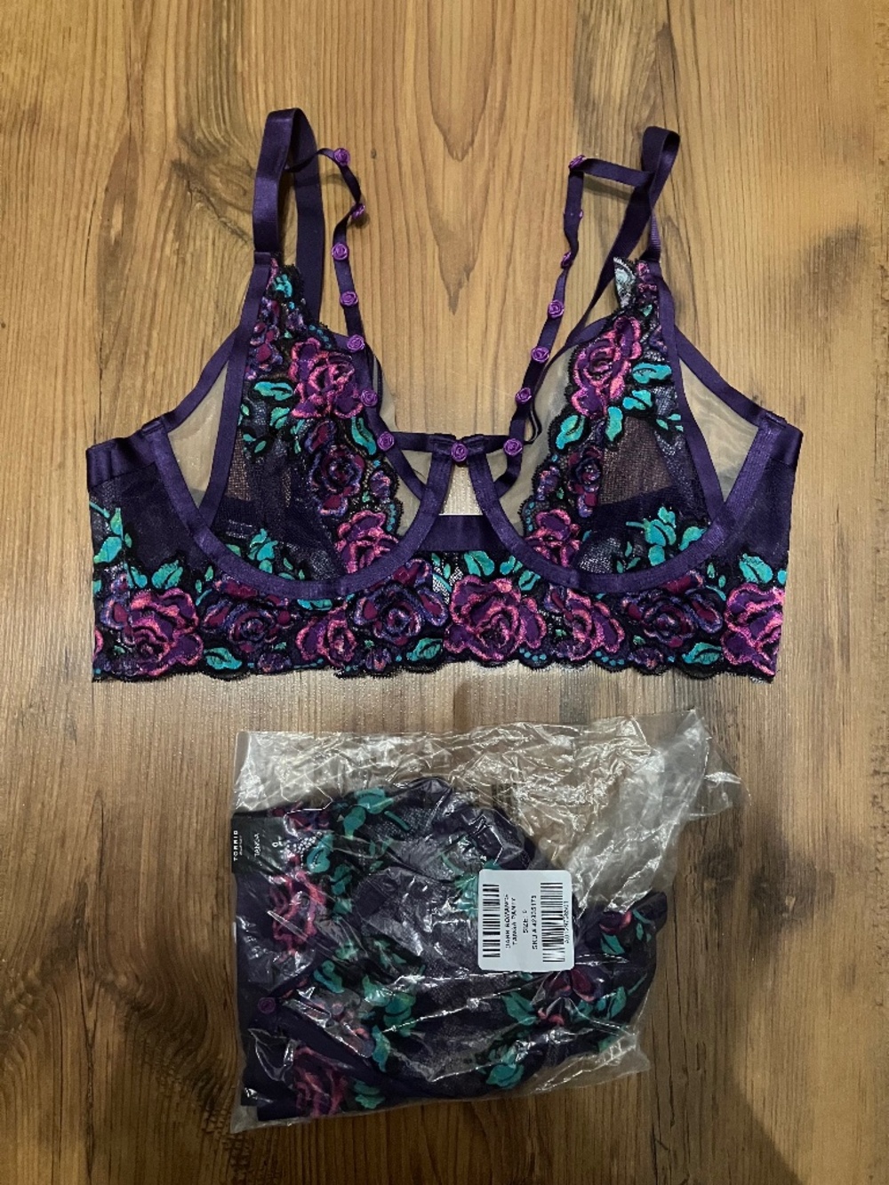 Torrid Set- Bra and Panty